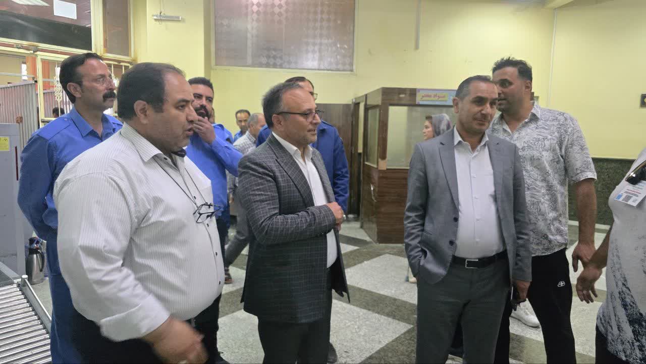 افزایش ظرفیت تردد از مرز بازرگان با تکمیل بازسازی پایانه گوربلاغ ترکیه