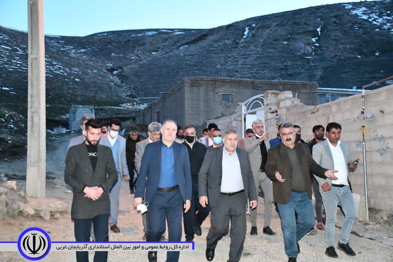 حضور نادر کاظمی فرماندار شهرستان ماکو در جمع صمیمی مردم روستای نایب کندی