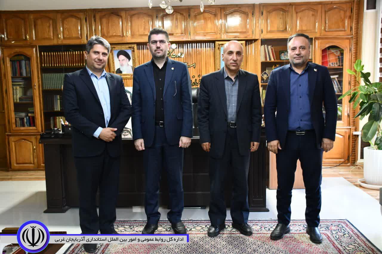 زیرساخت‌های ارتباطی شهرک های صنعتی ماکو تقویت می‌شود