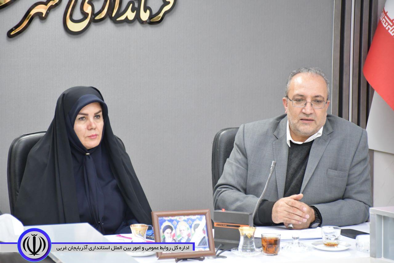 برگزاری هشتمین جلسه شورای ترافیک شهرستان ماکو