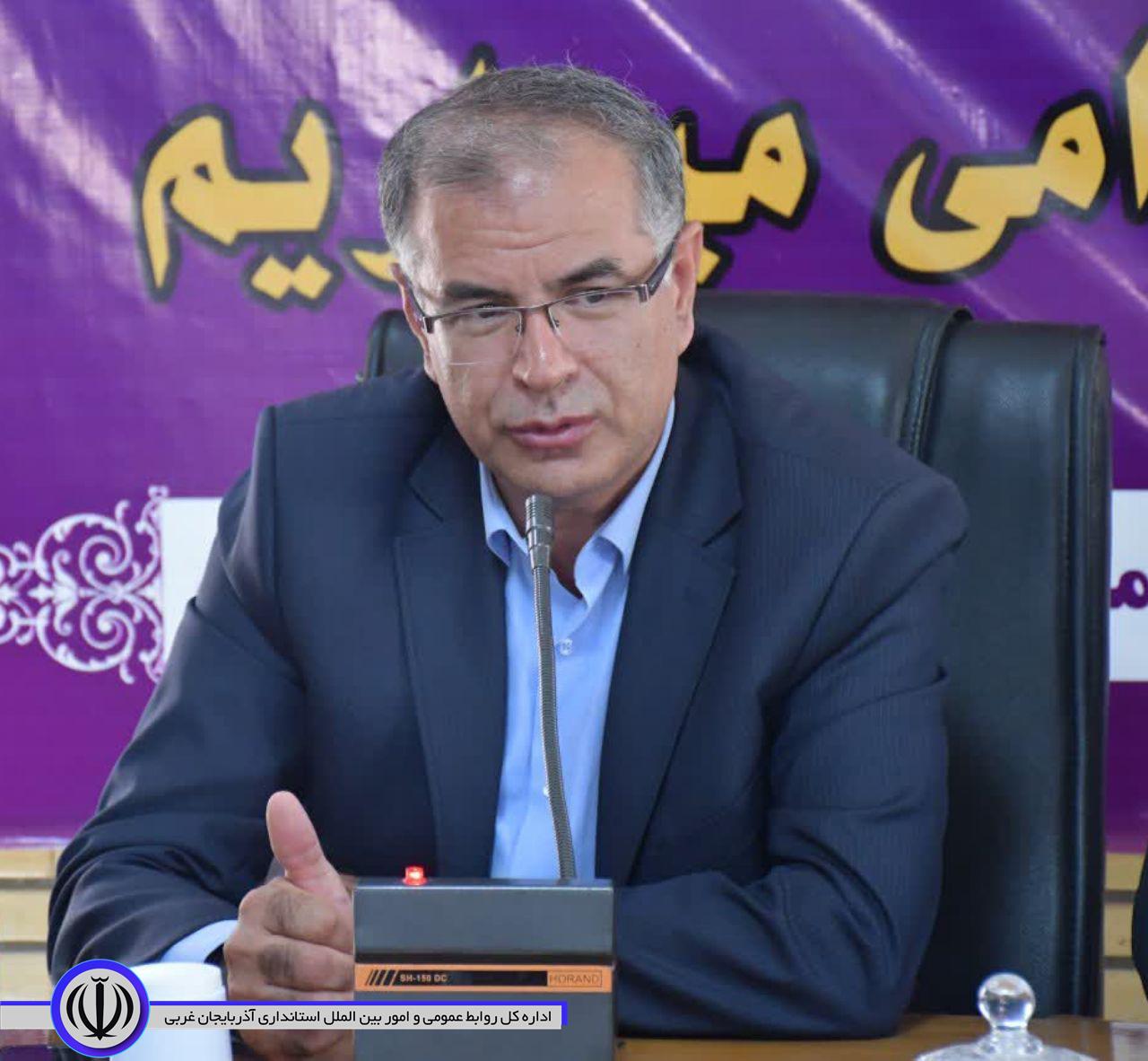 اعتبارات شهرستان ماکو از محل ردیف های بودجه ای استان حدود ۲۷۵ میلیارد ریال است