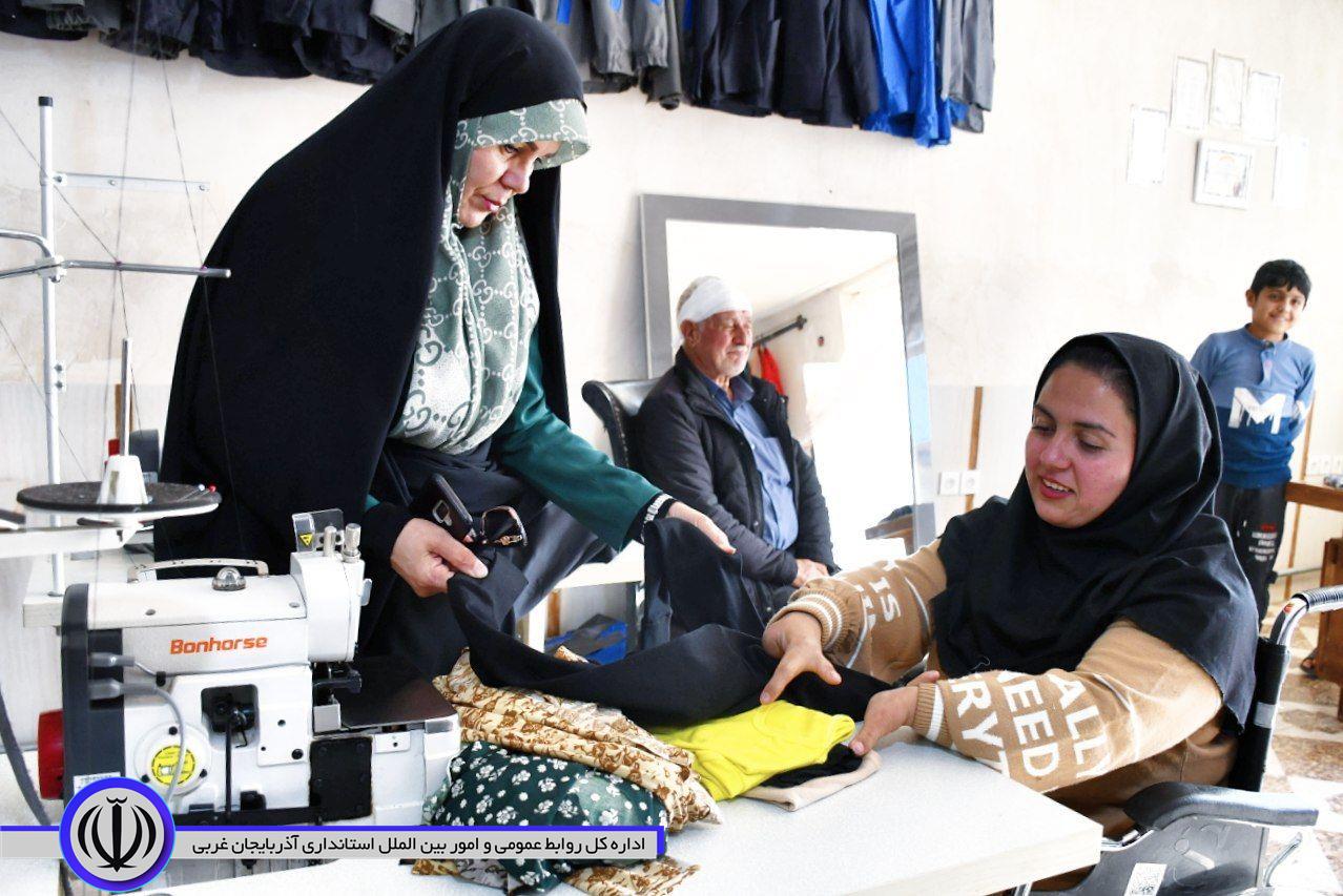 فاطمه بلخکانلو»، بانوی کارآفرین؛ که ارادهاش از مرزهای جسم فراتر رفته