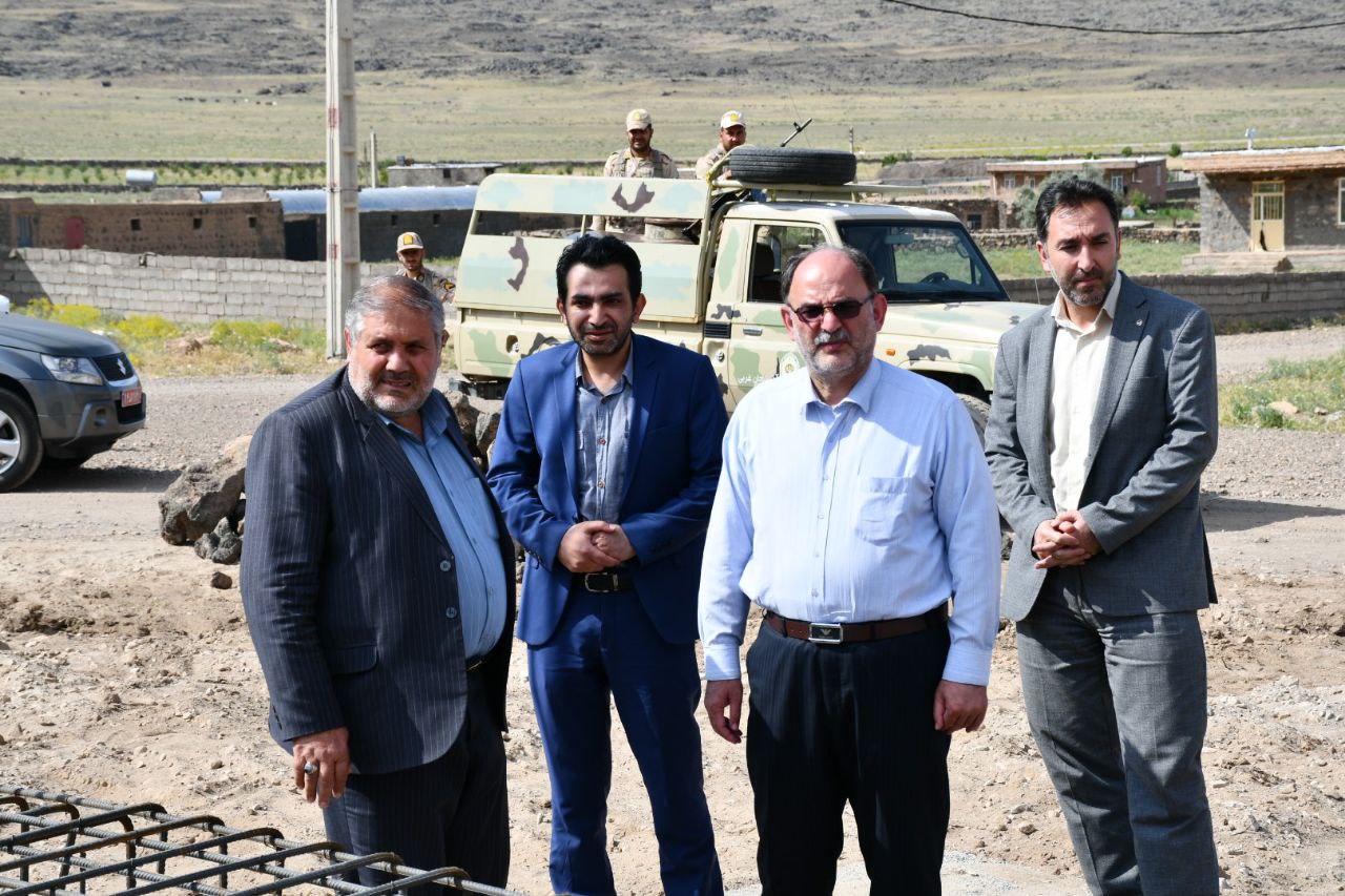 احداث مرکز جامع سلامت روستای گریک در راستای اجرای مصوبات سفر استاندار آذربایجان غربی به شهرستان ماکو