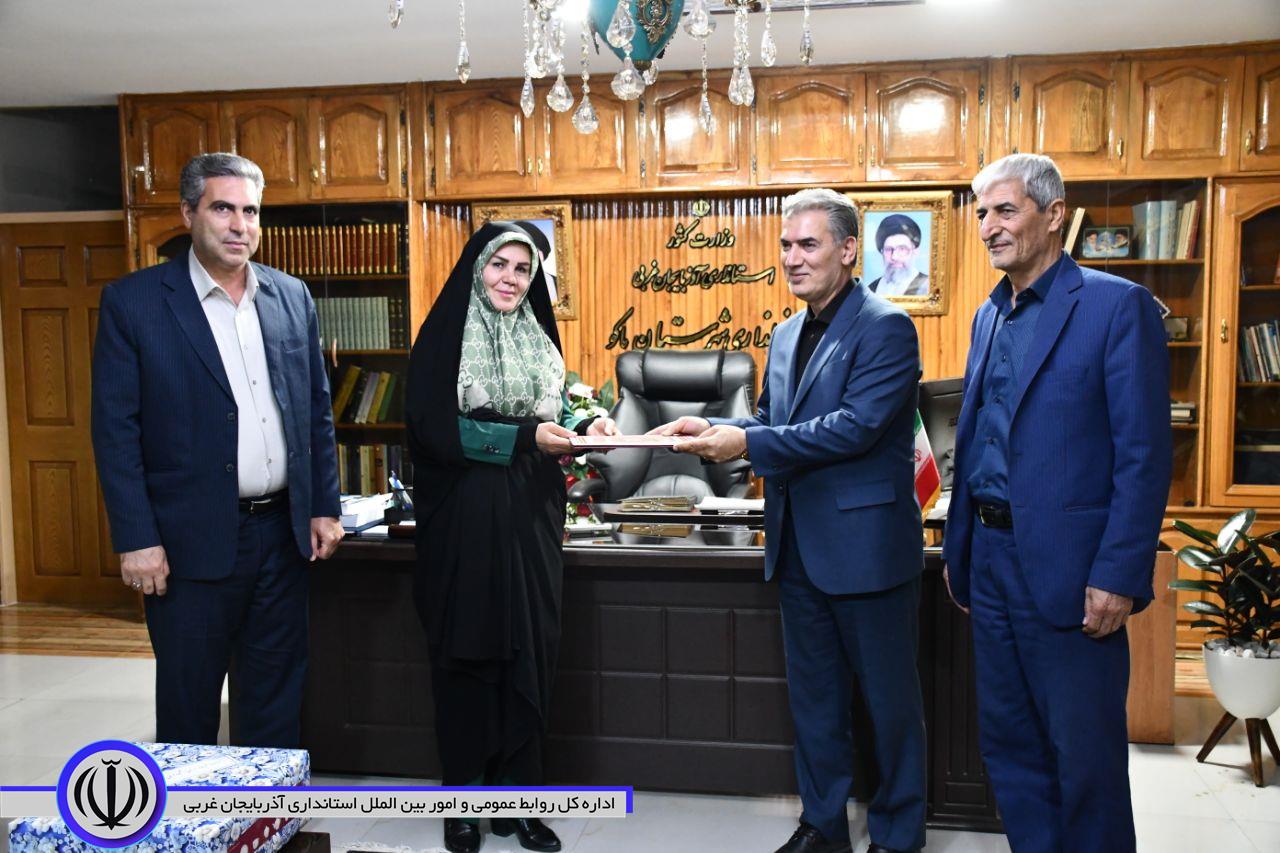 توسعه همهجانبه در سایه وفاق و همدلی مسئولان؛ دیدار مدیران ارشد سلماس با فرماندار ماکو