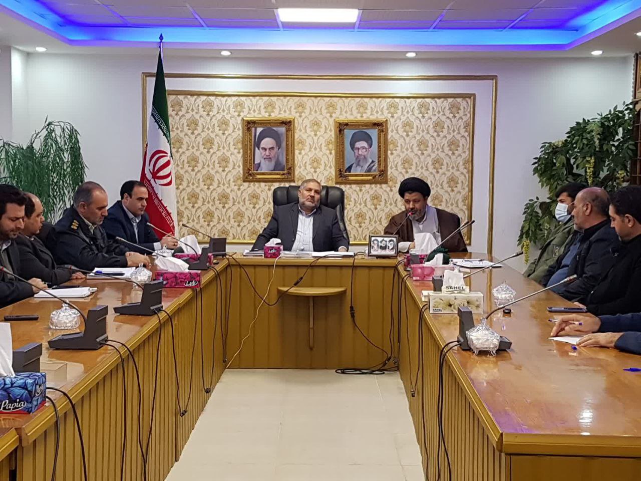 پیکر پاک و مطهر یک شهید گمنام همزمان با ایام شهادت حضرت زهرا ( س ) در شهر بازرگان خاکسپاری خواهد شد