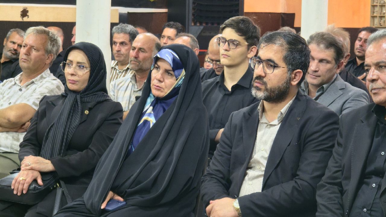 برگزاری مراسم گرامیداشت آقای شهید ایران حضرت آیت‌الله‌العظمی امام خامنه‌ای و شهدای خانواده معظم ایشان در روستای دانالوی بزرگ