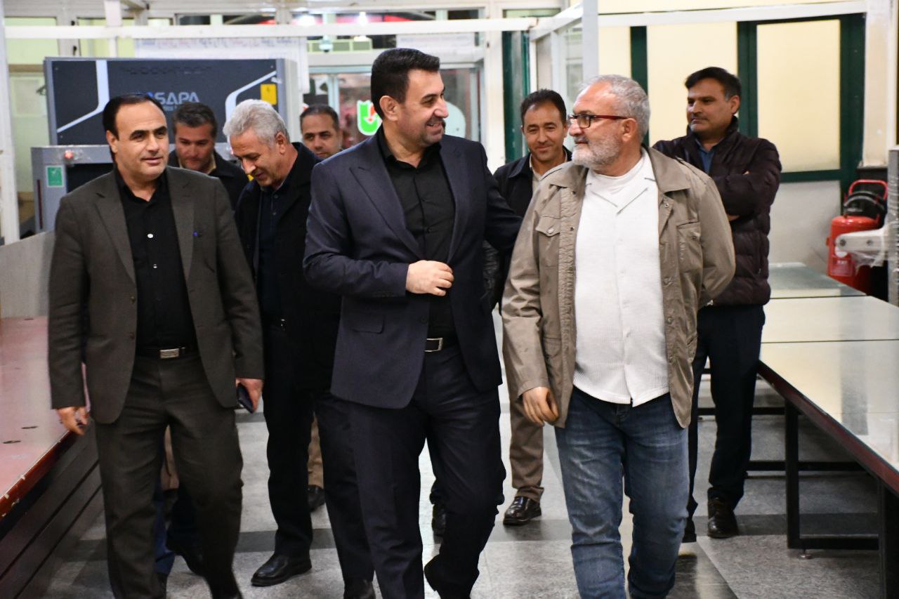 بازدید رامین موحدی فرماندار شهرستان ماکو از گمرک بازرگان جهت بررسی مسائل و مشکلات