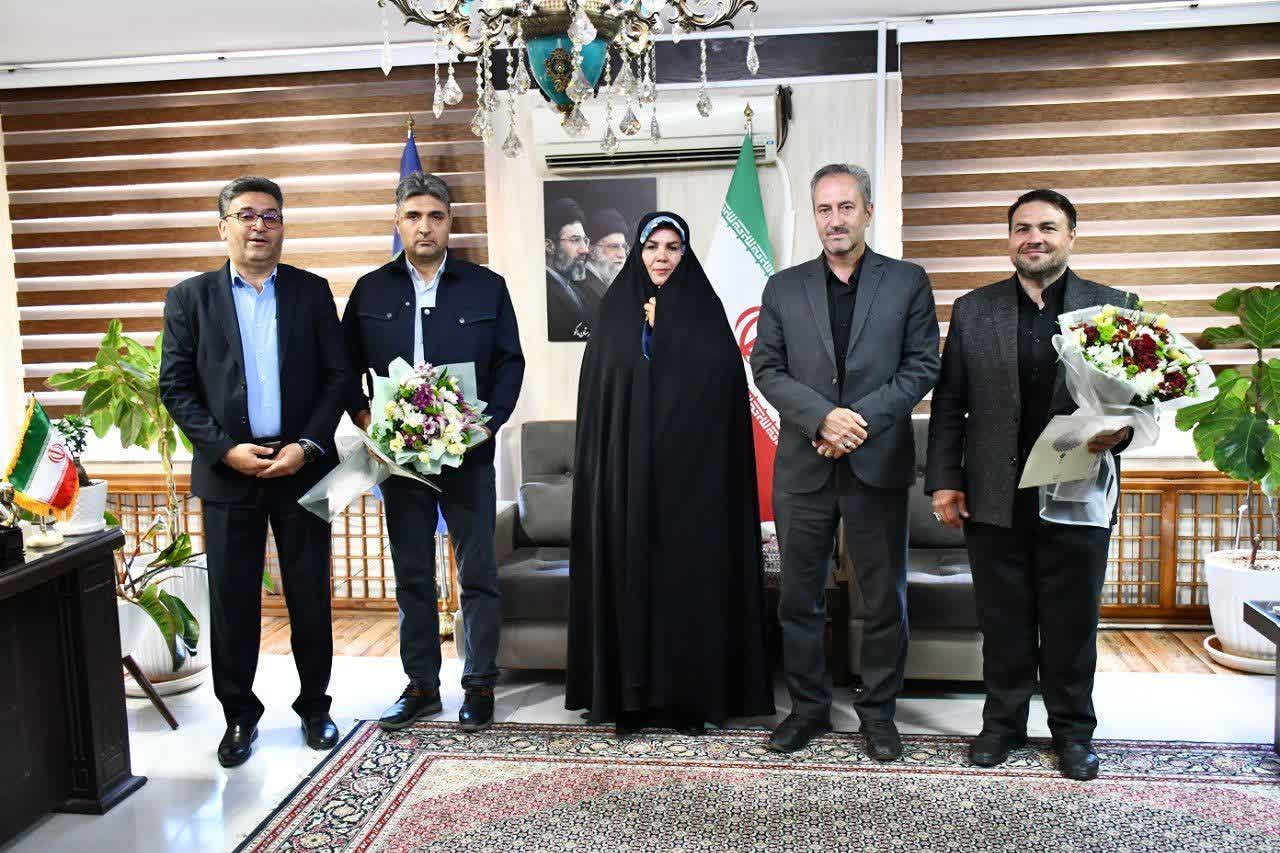 علی رضازاده مدیر جدید اداره برق شهرستان ماکو شد