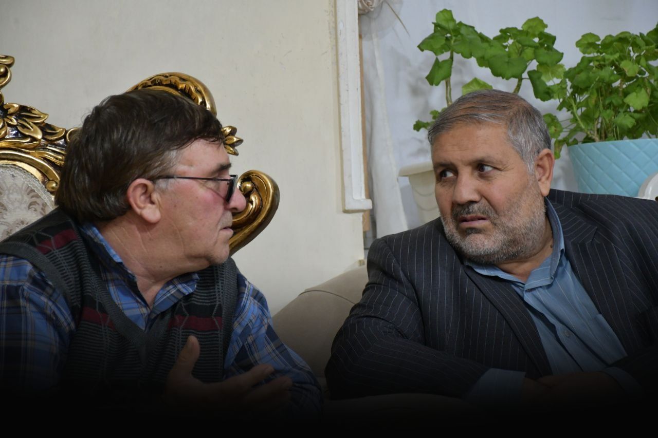 پیام تسلیت فرماندار شهرستان ماکو در پی شهادت جانباز 70 درصد دفاع مقدس مرحوم علی مختارزاده