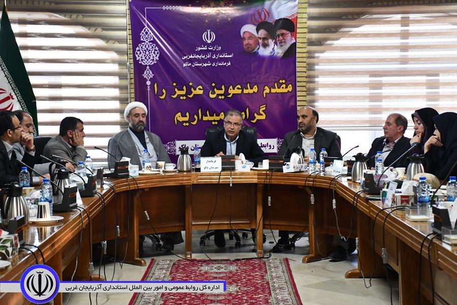 در سال رونق تولید باید از همه ظرفیت ها برای توسعه همه جانبه شهرستان ماکو استفاده شود