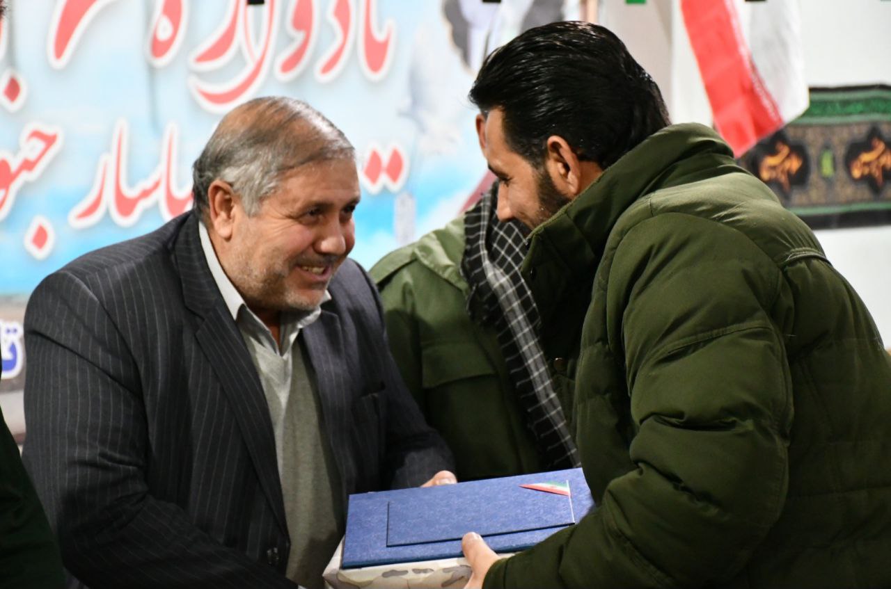 برگزاری یادواره 46 شهید چایباسار جنوبی در شهرستان ماکو