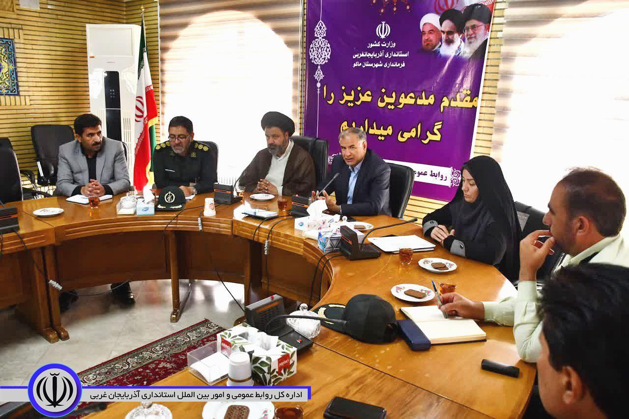 باید تلاش کنیم که شرایط را برای حضور و مشارکت عموم مردم در مراسم استقبال از زائران غیر ایرانی اربعین فراهم نماییم