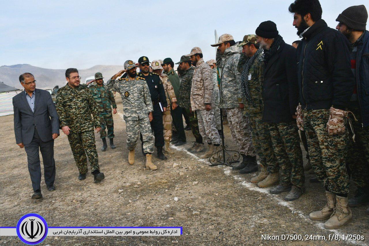 گزارش تصویری / رزمایش 2 روزه اقتدار عاشورایی گردان های بیت المقدس شهرستان ماکو