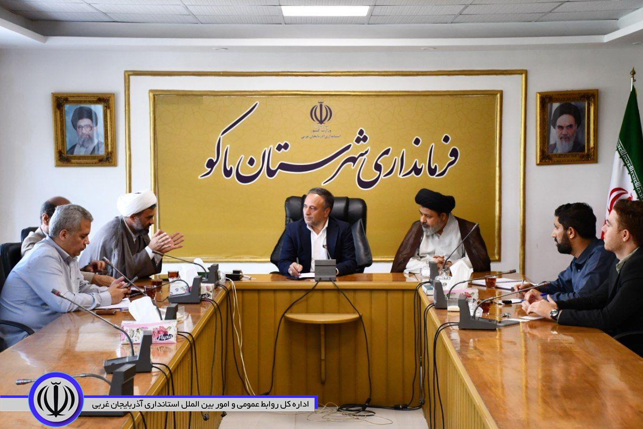 پیوند معنویت و نظم در برگزاری آیینهای عزاداری ماه محرم در شهرستان ماکو
