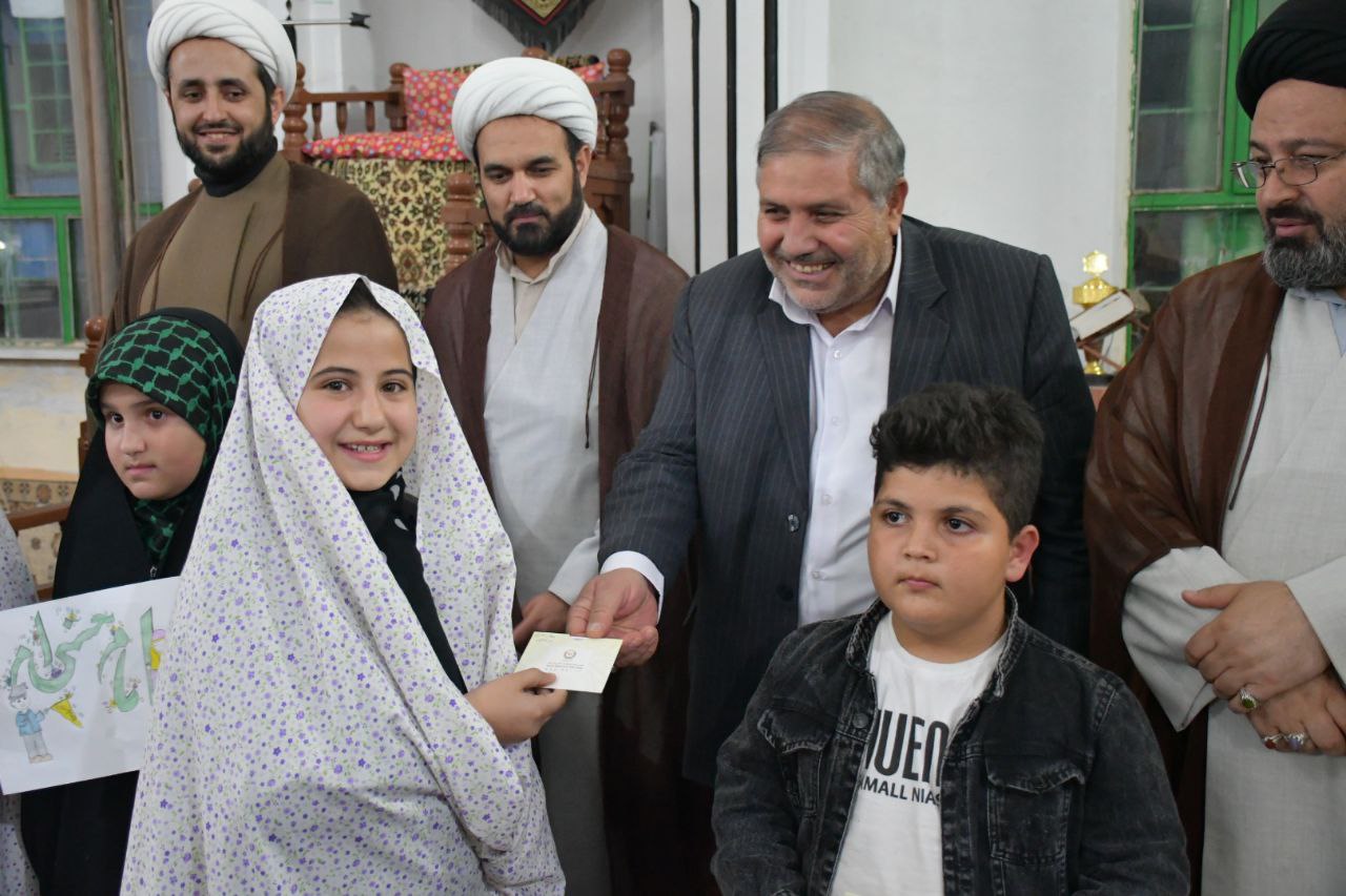 جشن میلاد با سعادت امام حسن مجتبی (ع) در روستای قره تپه شهرستان ماکو برگزار شد
