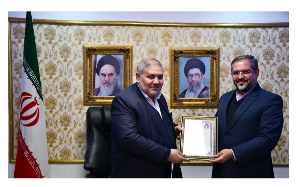 تقدیر و تشکر فرماندار و رئیس شورای تامین شهرستان ماکو از مدیر سابق اداره کل حراست سازمان منطقه آزاد ماکو