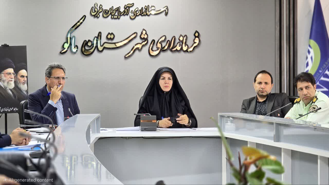 دومین جلسه شورای آموزش و پرورش شهرستان ماکو برگزار شد
