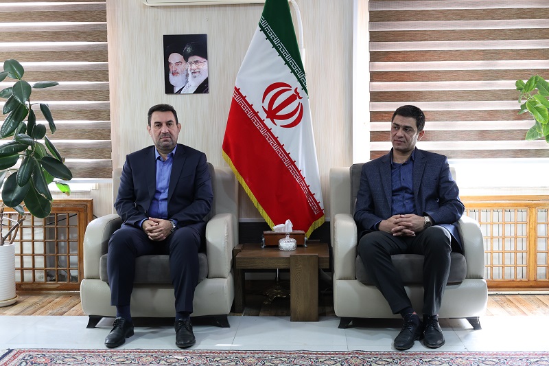 دیدار نوروزی شهردار ماکو با فرماندار شهرستان ماکو