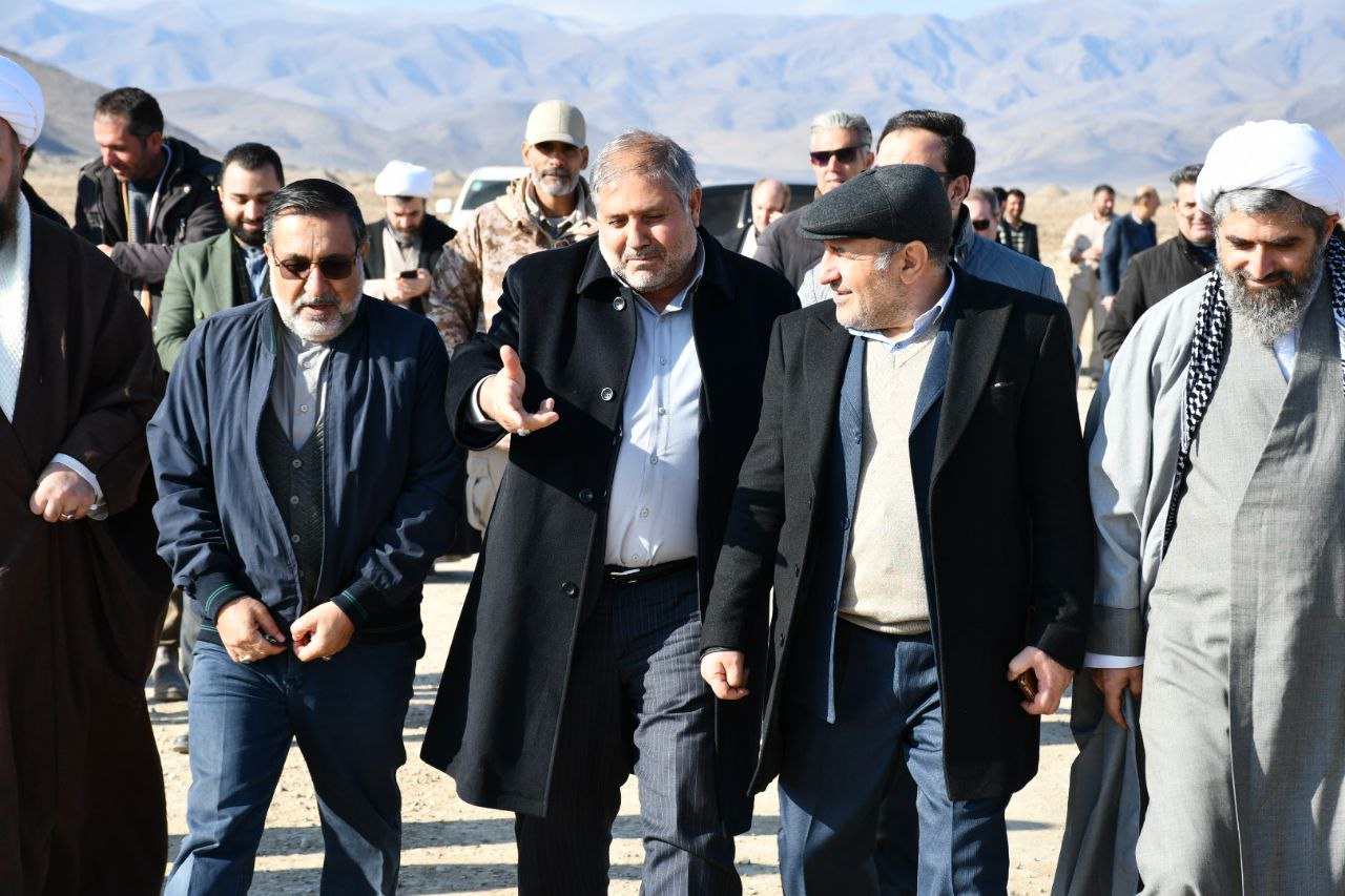 بازدید نادر کاظمی فرماندار شهرستان ماکو از زیرساخت های کشاورزی منطقه آزاد ماکو