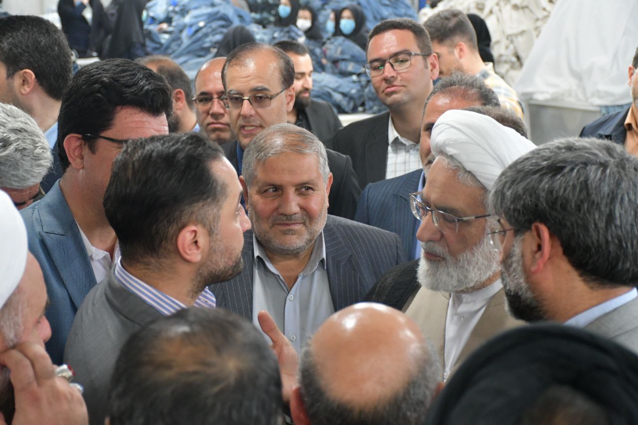 بازدید حجت‌الاسلام والمسلمین منتظری دادستان کل کشور از واحدهای تولیدی شهرک صنعتی شهرستان ماکو