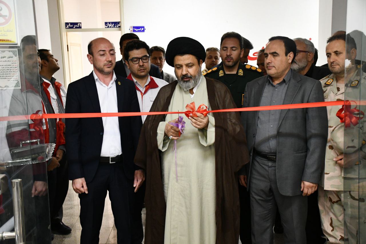 مرکز فیزیوتراپی و توانبخشی هلال احمر شهرستان ماکو با اعتبار دو میلیارد تومان با مشارکت هلال احمر و سازمان منطقه آزاد ماکو افتتاح شد