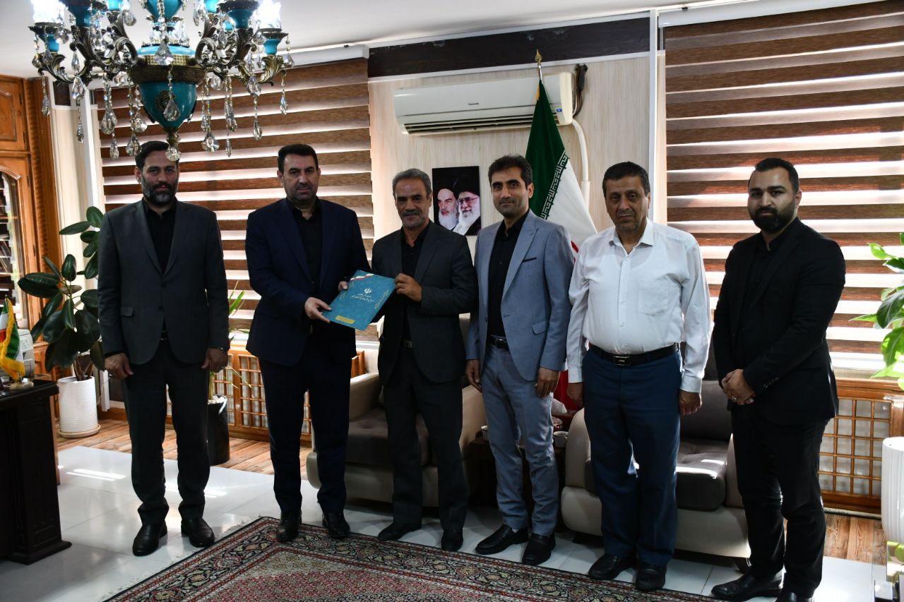 رئیس جدید اداره ورزش و جوانان شهرستان ماکو معارفه شد