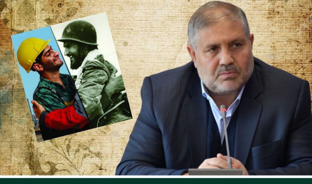 پیام تبریک فرماندار شهرستان ماکو به مناسبت 11 اردیبهشت روز کارگر