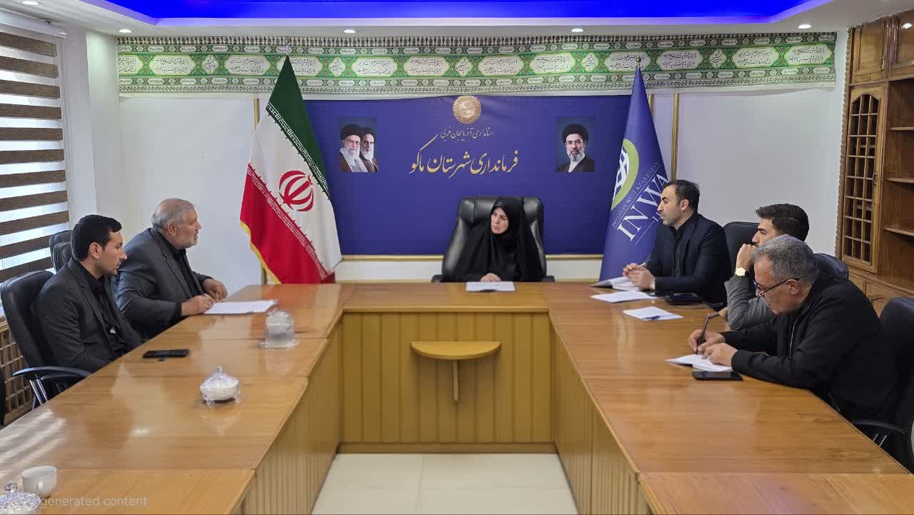 آخرین وضعیت تردد ناوگان باری در مرز بازرگان بررسی شد