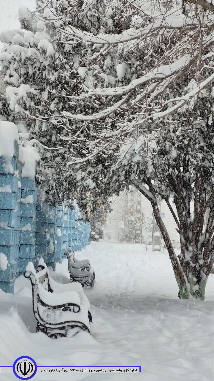 ماکو وقتی جامه سفید بر تن میکند