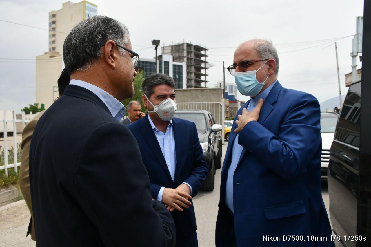 گزارش تصویری سفر معاون دیپلماسی اقتصادی وزارت امور خارجه به شهرستان ماکو - 22 خرداد 99