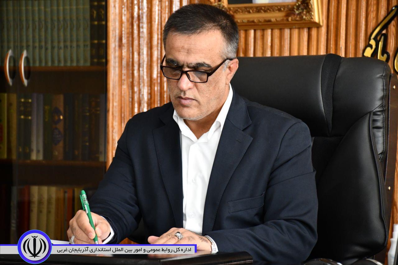 پیام تبریک فرماندار شهرستان ماکو به مناسبت ۲۶ آذر روز ملی حمل و نقل