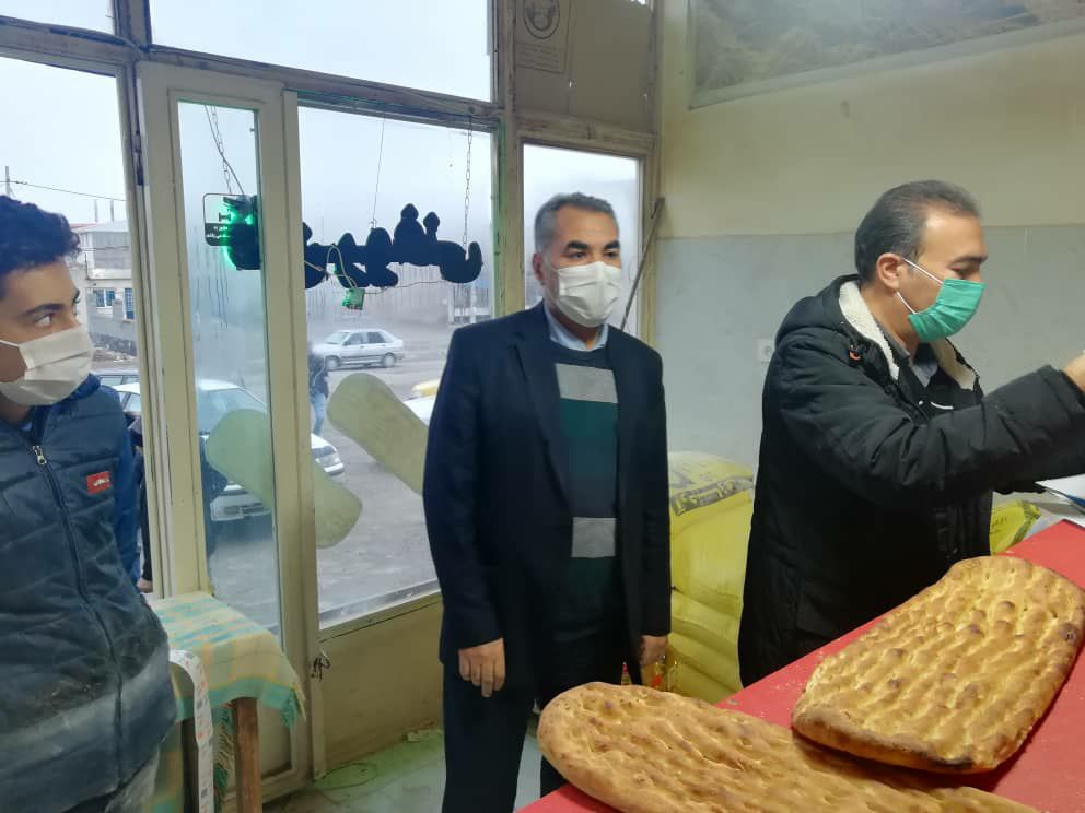 بازرسی اکیپ مشترک اداره صمت و غله از واحدهای نانوایی ماکو ، بازرگان ، روستاهای باشکند و کشمش تپه از ساعت ۶ صبح تا ساعت ۱۲