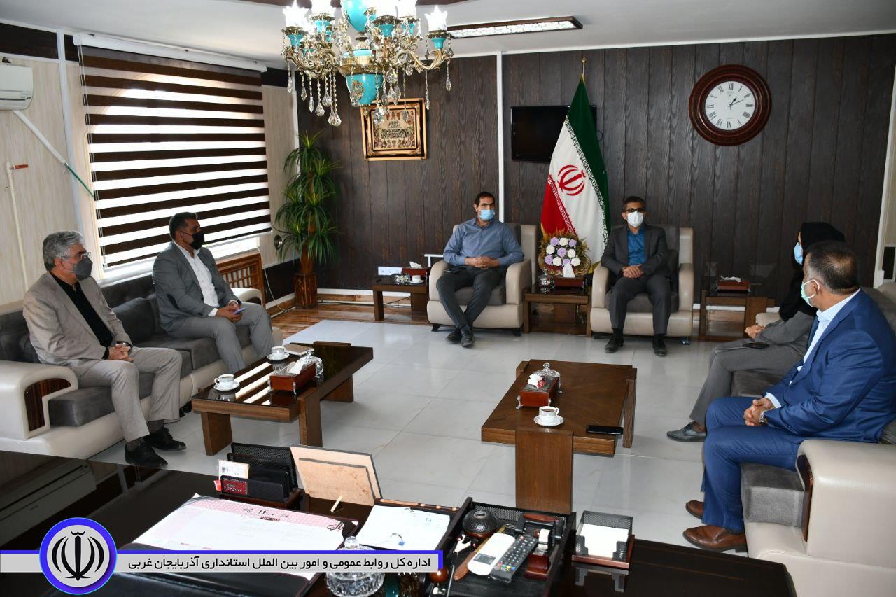 جلسه رسیدگی به مشکلات ورزش شهرستان ماکو