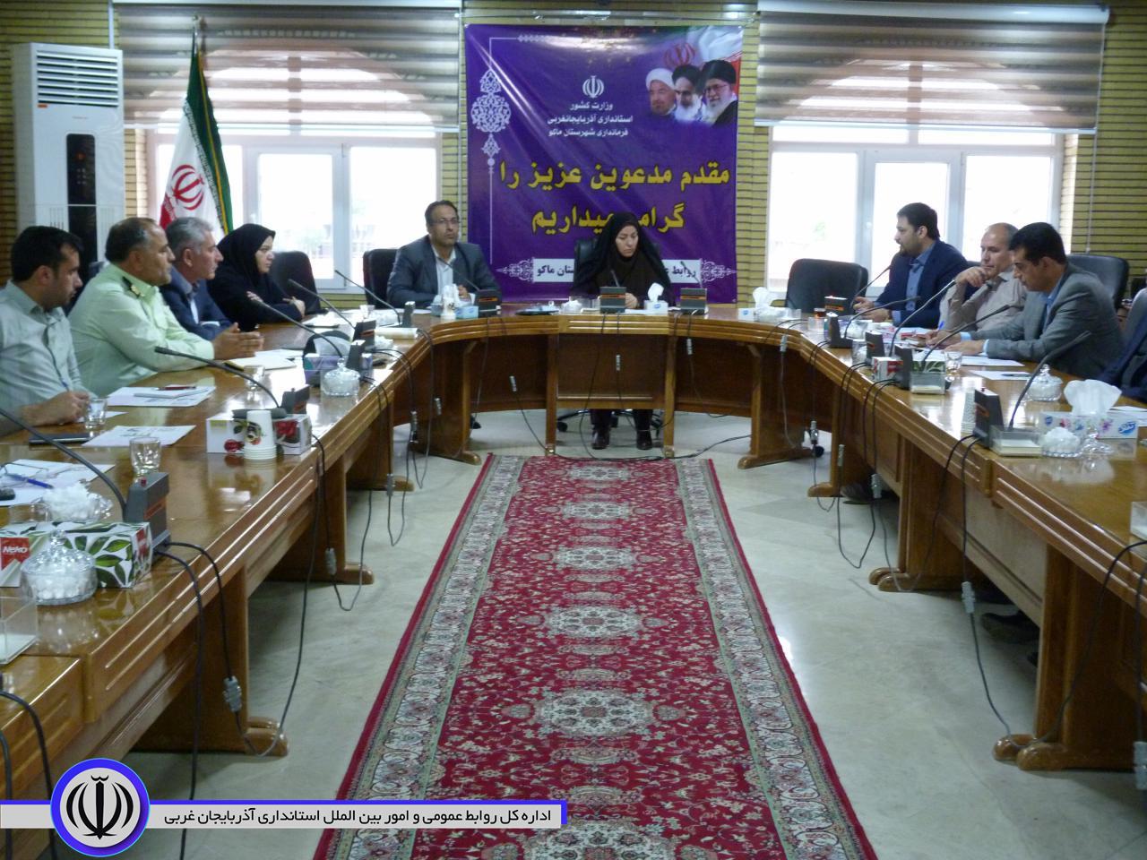 لزوم نظارت دقیق و مستمر بر کلیه شبکه های تولید، توزیع و مراکز ارائه خدمات عمومی بمنظور ارتقاء شاخص های سلامت