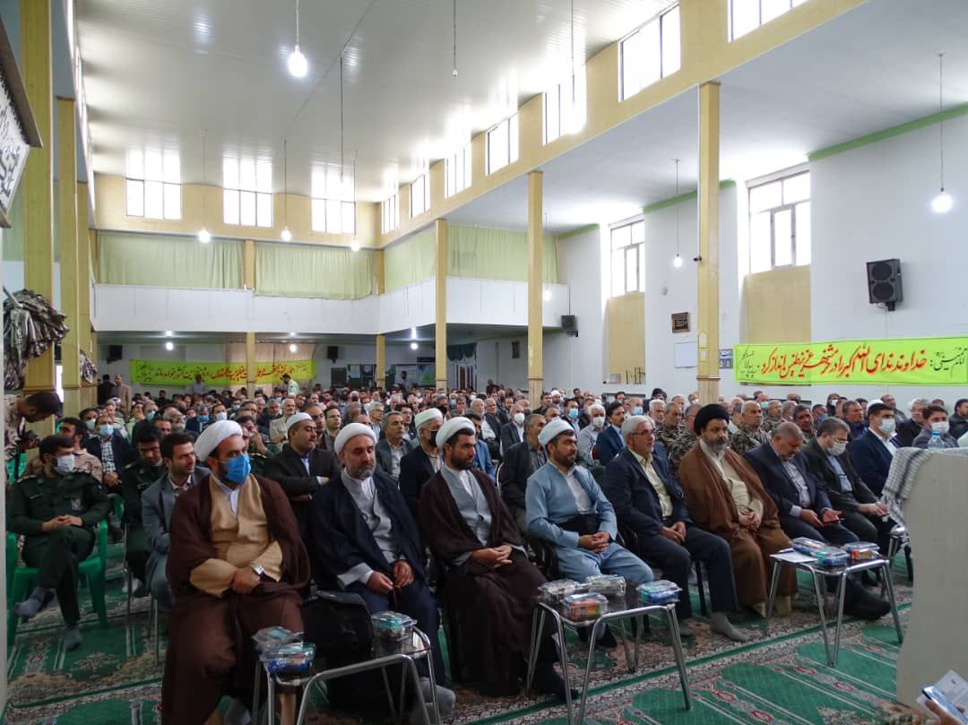 برگزاری مراسم سوم خرداد در ماکو