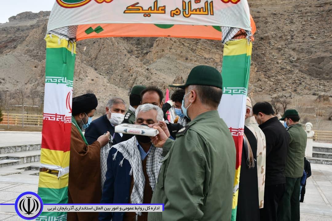 اعزام اولین کاروان راهیان نور از شهرستان ماکو به مناطق عملیاتی جنوب کشور