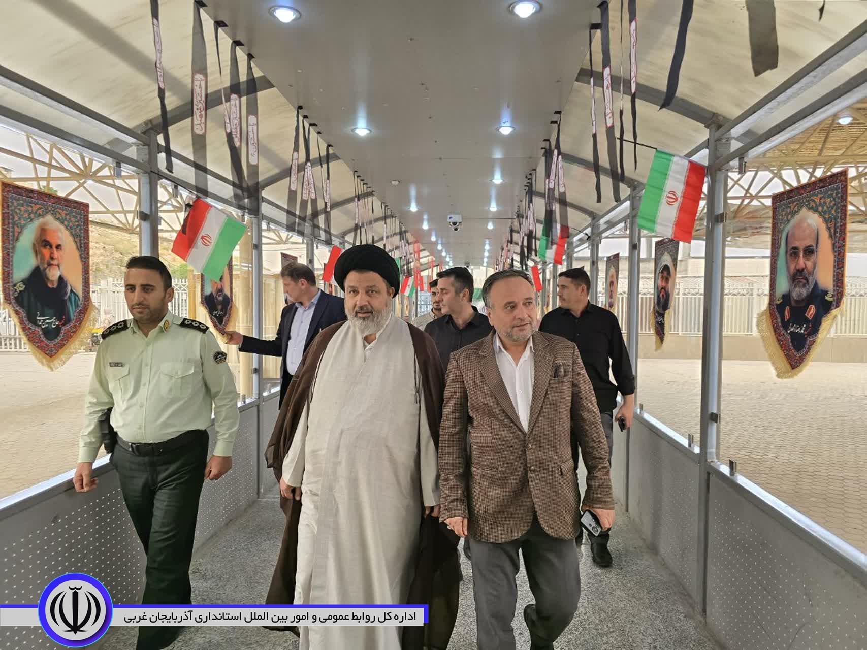 ورود 900 زائر خارجی از مرز بازرگان جهت شرکت در پیادهروی اربعین