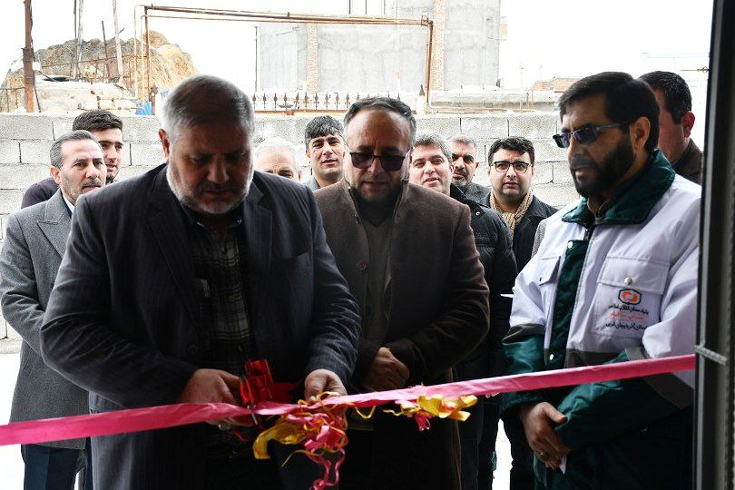 افتتاح 40 واحد مسکونی مقاوم روستایی در شهرستان ماکو