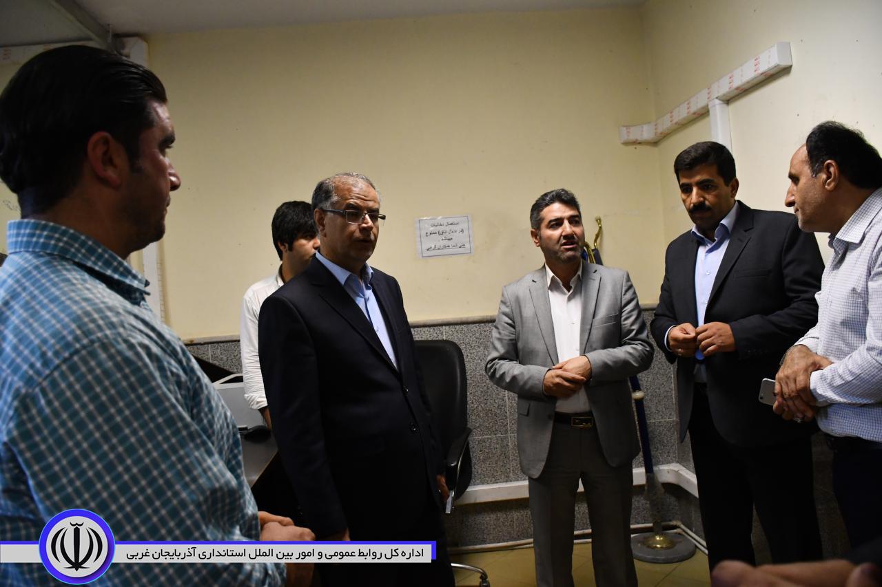 لزوم همخوانی سامانه دستگاههای خدمات رسان و مدیریت واحد و یکپارچه در مرز بازرگان