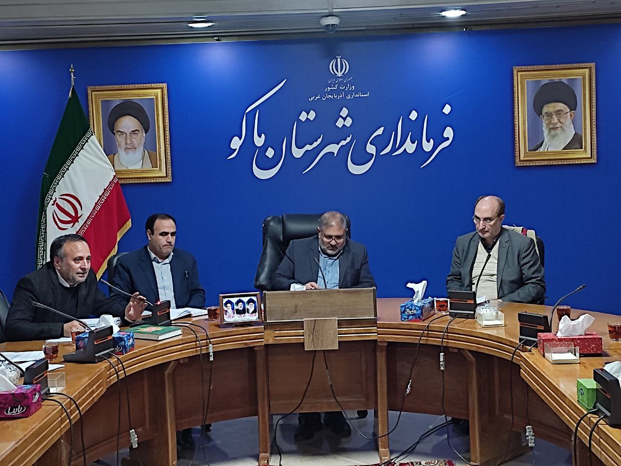 استاندار آذربایجان غربی توجه ویژه به شهرستان ماکو دارد