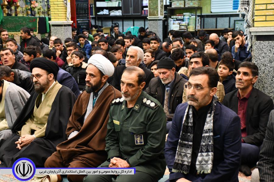 گزارش تصویری / مراسم گرامیداشت چهلمین سالگرد پیروزی شکوهمند انقلاب اسلامی در شهر مرزی بازرگان