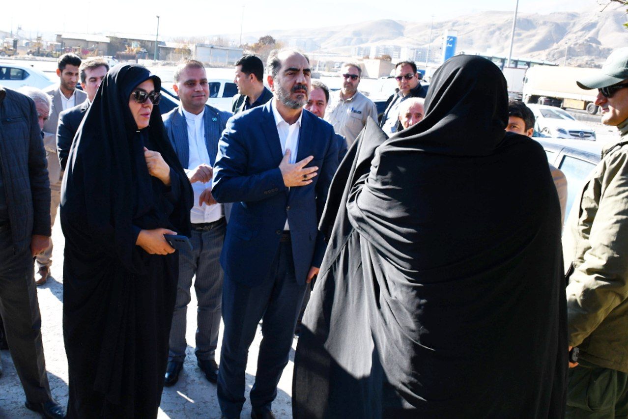 بازدید میدانی فرماندار ماکو از شرکت انبارهای عمومی و خدمات گمرکی منطقه آزاد ماکو