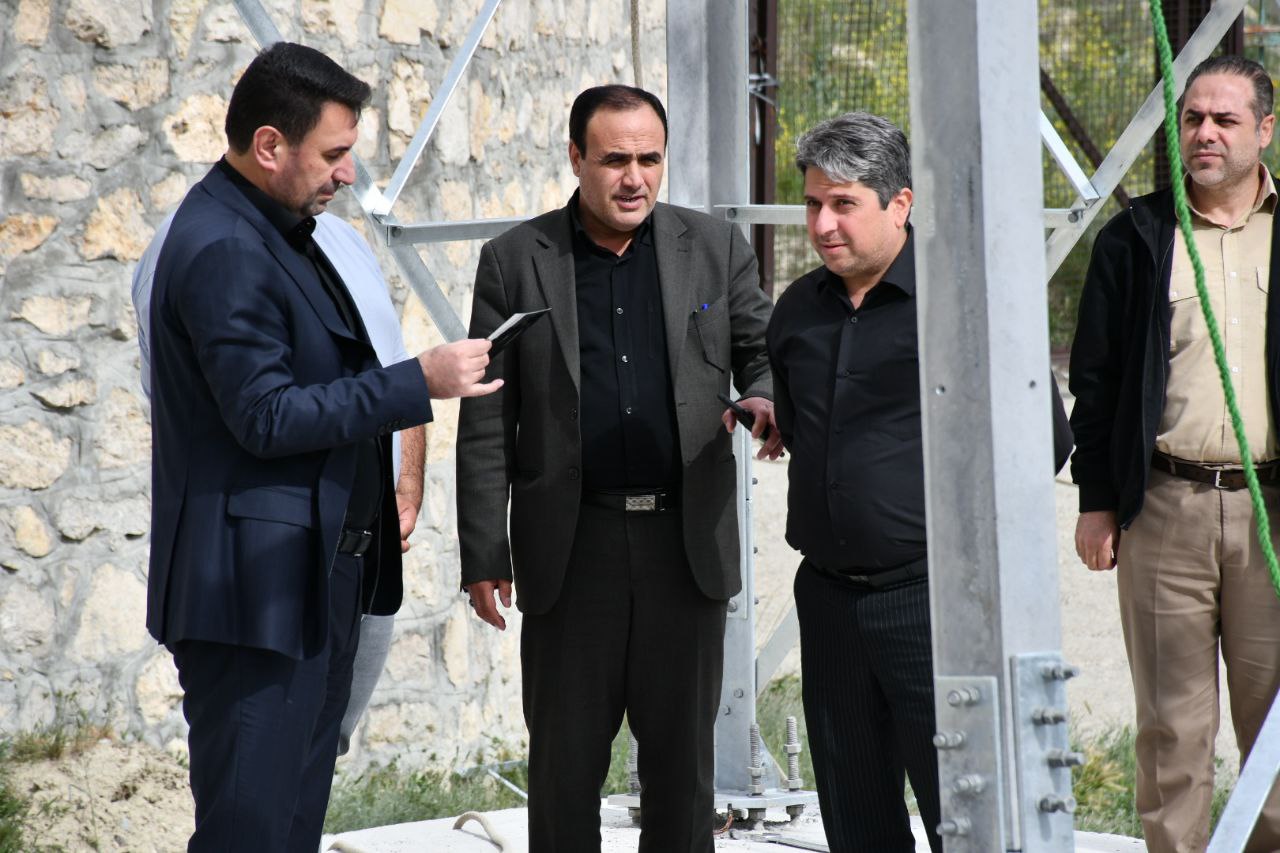 با اتمام نصب دکل مخابراتی در گمرک بازرگان ارتباطات تلفن همراه در نقطه صفر مرزی بازرگان تقویت می شود