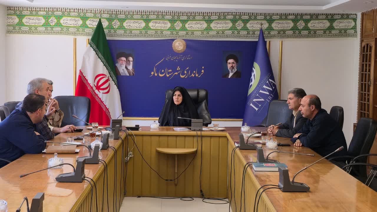 چالشها و مشکلات زیرساختی پاسگاههای مرزی شهرستان ماکو بررسی شد