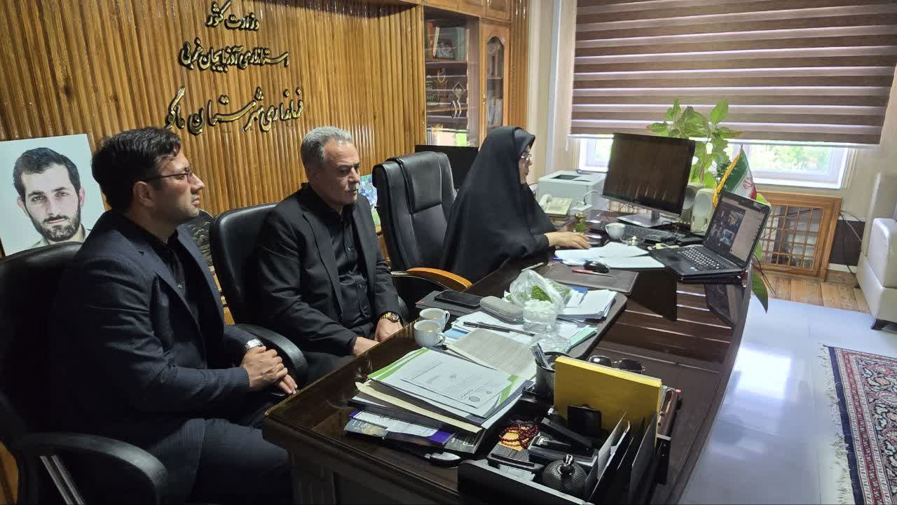 برگزاری جلسه بررسی آخرین وضعیت گذر از مرزهای مشترک ایران و ترکیه
