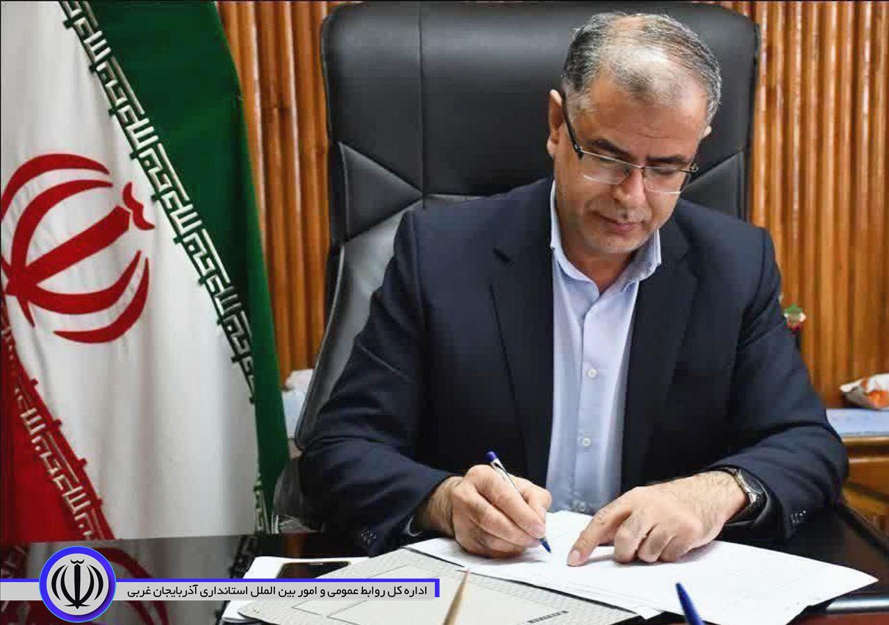 پیام دعوت فرماندار شهرستان ماکو برای حضور حماسی مردم در راهپیمایی 13آبان
