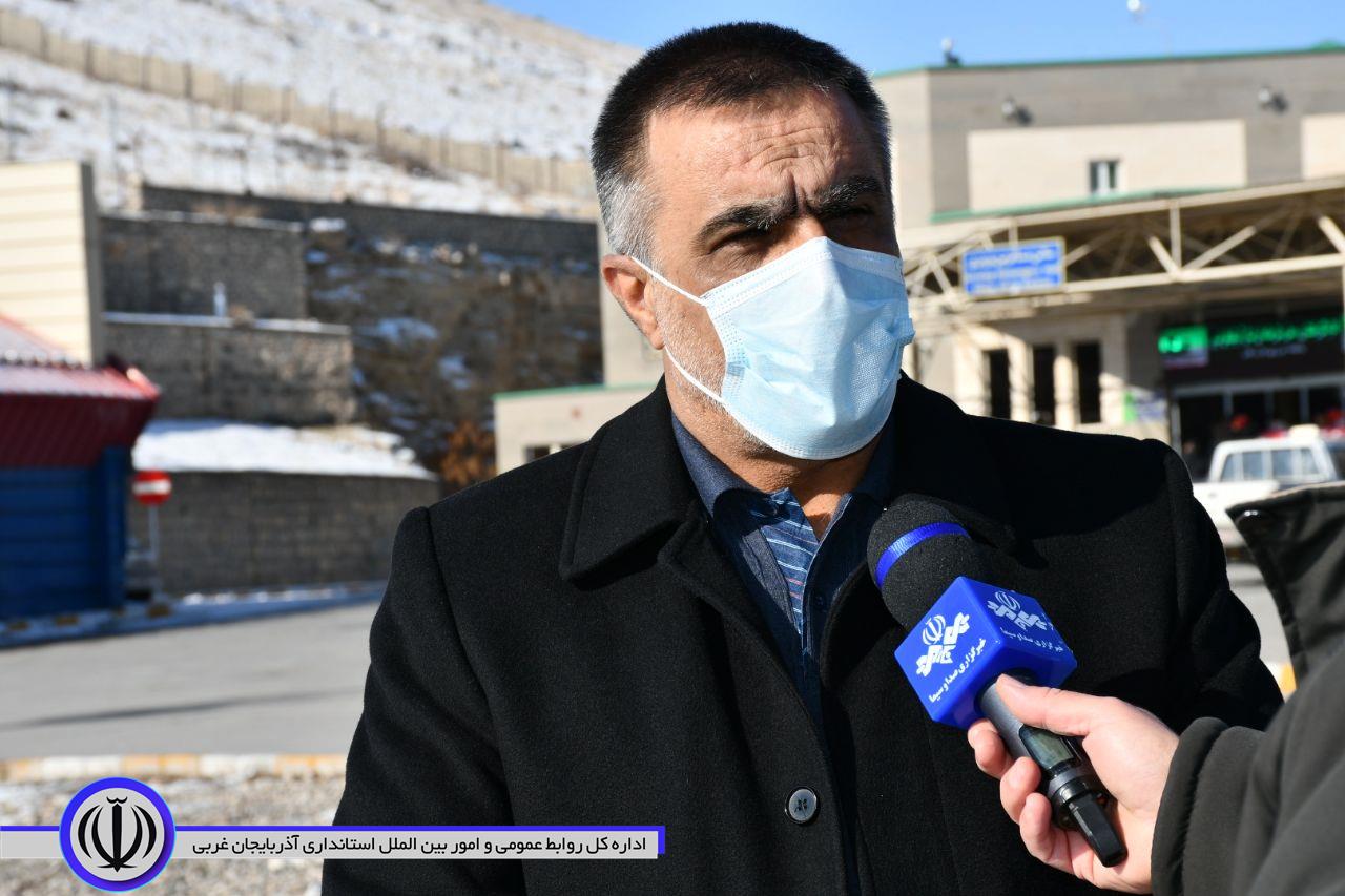 با تمهیدات اتخاذ شده ، ورود کامیون های ترانزیتی به کشور در حال عادی شدن و بازگشت به روال گذشته است