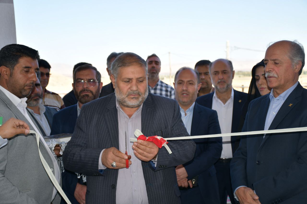 مدرسه 3 کلاسه خیرساز بانک اقتصاد نوین روستای نایب کندی افتتاح و به بهره برداری رسید
