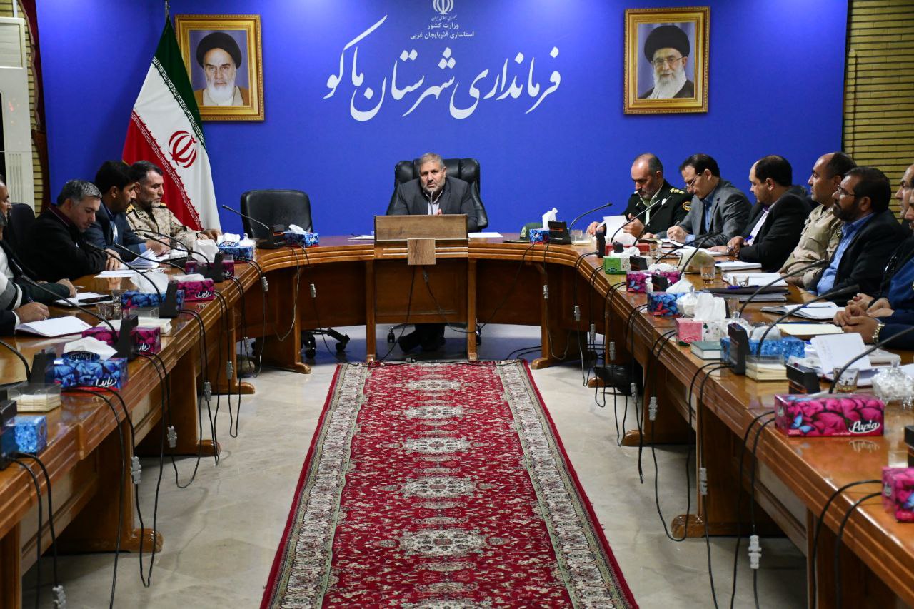 بانک اطلاعاتی برای ماشین آلات سنگین ، نیمه سنگین و سبک در بخش دولتی و خصوصی در شهرستان ماکو برای استفاده در روزهای بحرانی هرچه زودتر تشکیل شود