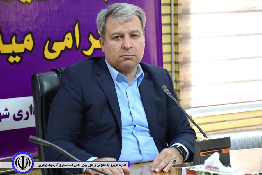 دهیاران باید در راستای رشد و توسعه عمرانی و معیشتی روستائیان قدم بردارند